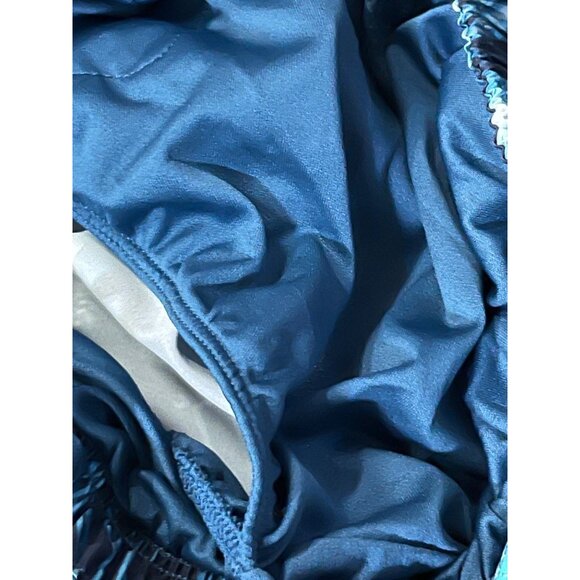 Nike Dri-Fit Tempo Running Shorts Womens XS Used Blue White 890417-474 - Picture 7 of 16